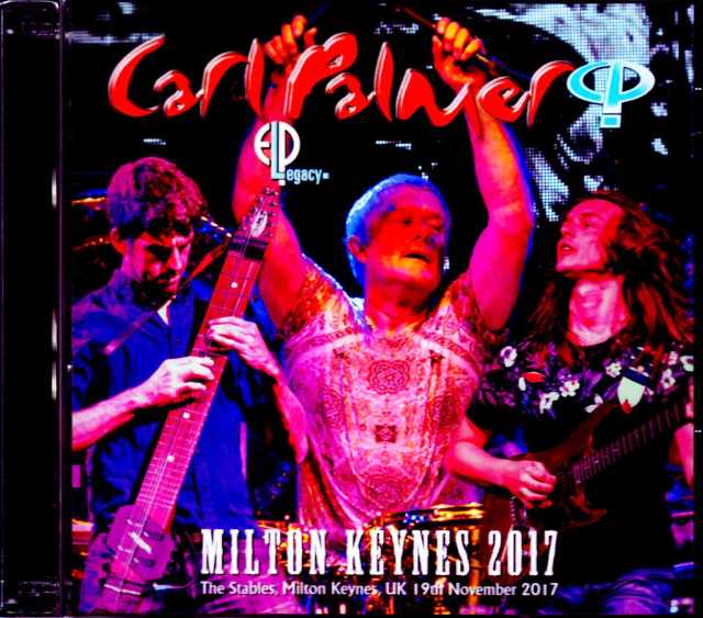 Carl Palmer カール・パーマー/UK 2017