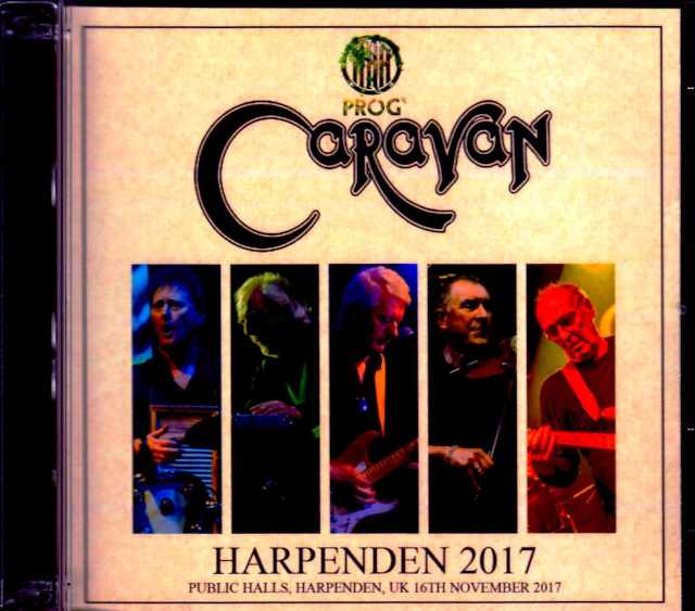 Caravan キャラヴァン/UK 2017
