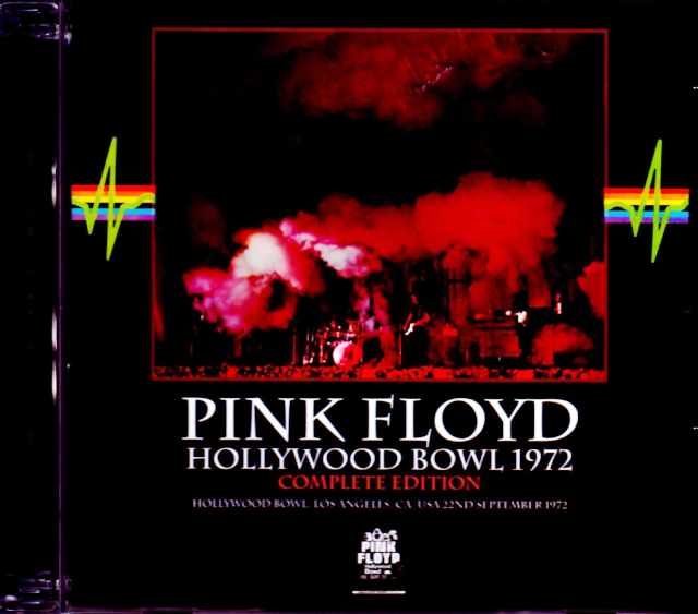 Pink Floyd ピンク・フロイド/CA,USA 9.22.1972 3 Source Matrix