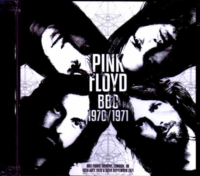 Pink Floyd ピンク・フロイド/London,UK 1970-1971 Upgrade