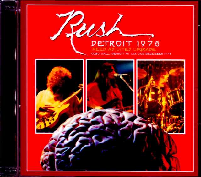 Rush ラッシュ/MI,USA 1978 Upgrade