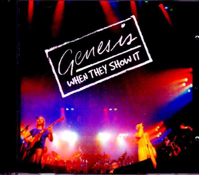 Genesis ジェネシス/Sweden 1982