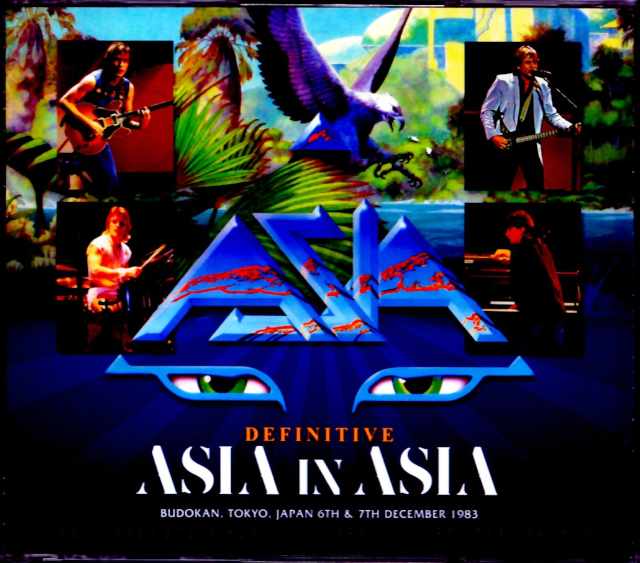 Asia エイジア/Tokyo,Japan 1983 2Days S & V Upgrade