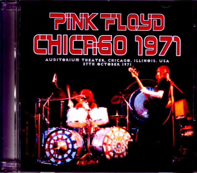 Pink Floyd ピンク・フロイド/IL,USA 1971