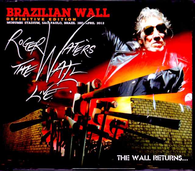 Roger Waters ロジャー・ウォーターズ/Brazil 2012 S & V