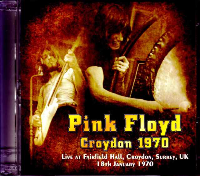 Pink Floyd ピンク・フロイド/UK 1.18.1970