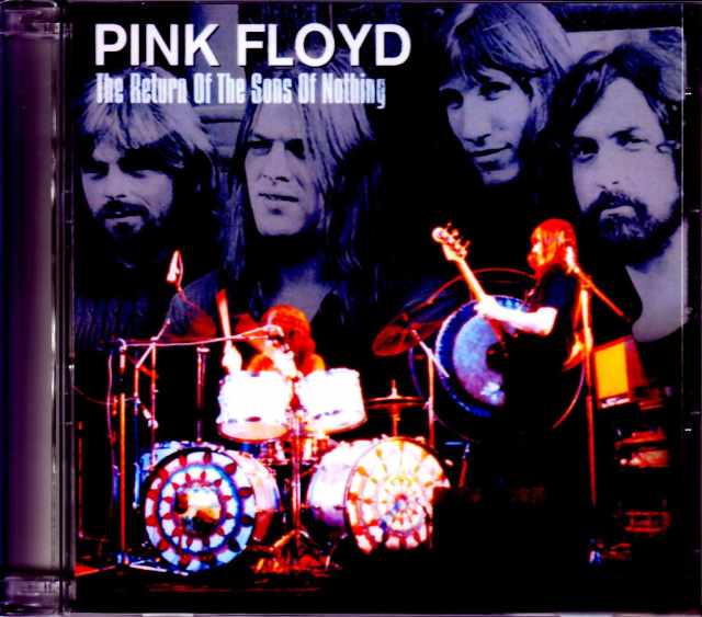 Pink Floyd ピンク・フロイド/Italy 1971
