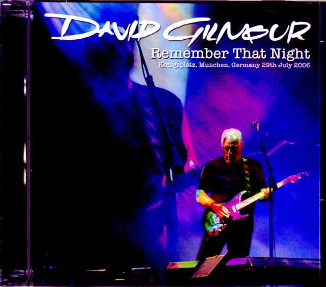 David Gilmour デヴィッド・ギルモア/Germany 2006