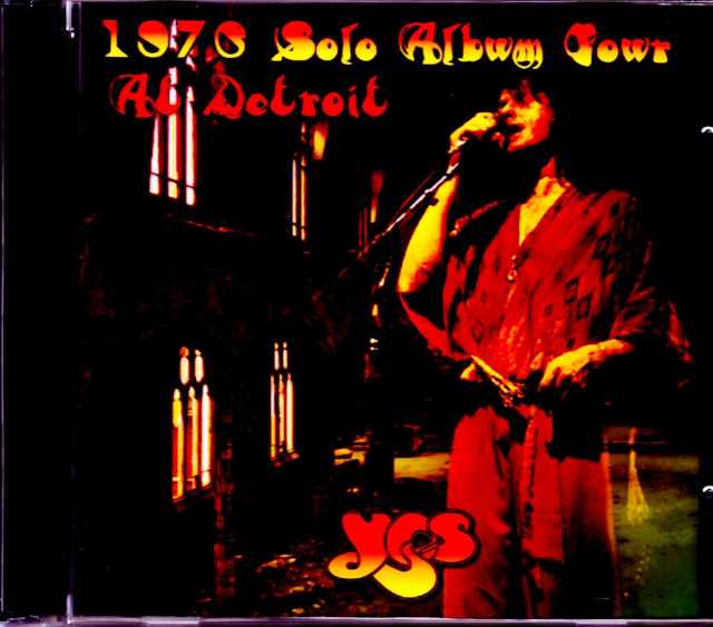 Yes イエス/MI,USA 1976