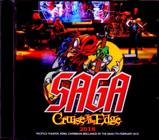 Saga サガ/Caribbean Brilliance of the Seas 2018