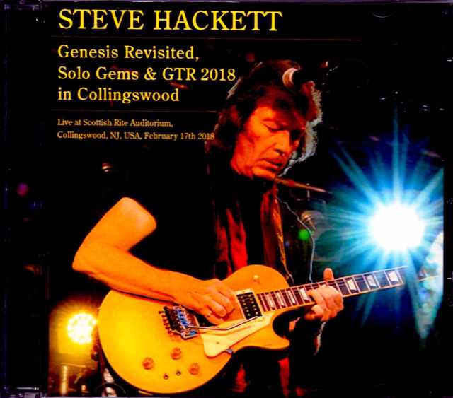 Steve Hackett スティーヴ・ハケット/NJ,USA 2018