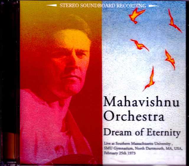 Mahavishnu Orchestra マハビシュヌ・オーケストラ/MA,USA 1973