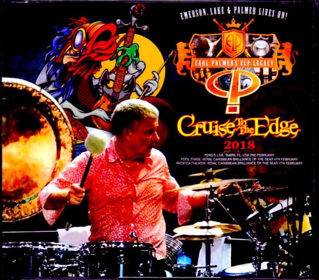 Carl Palmer’s ELP Legacy カール・パーマー/FL,USA 2018 & more