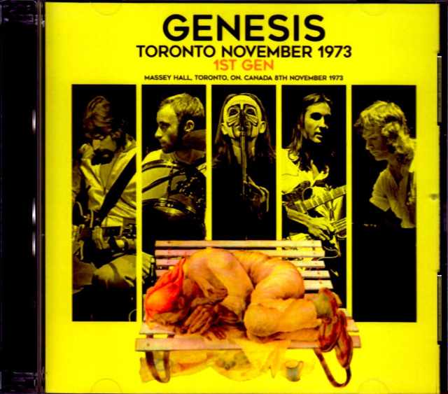 Genesis ジェネシス/Canada 1973 Upgrade