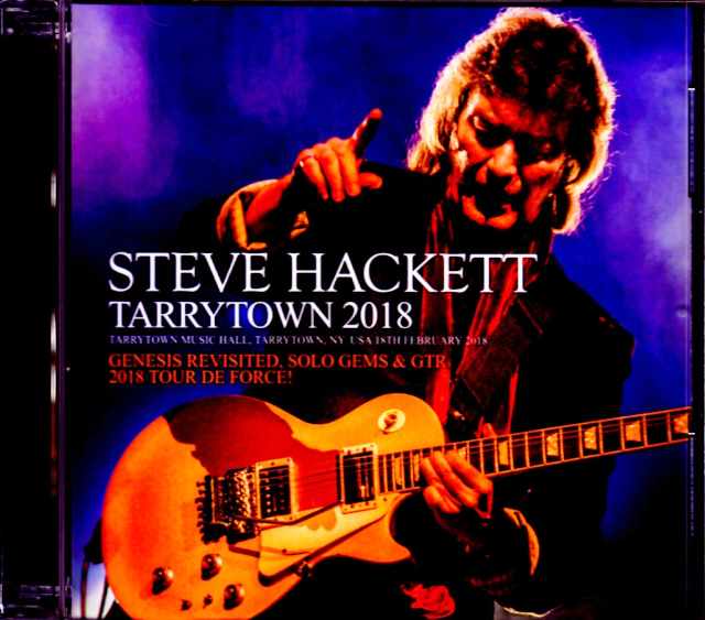 Steve Hackett スティーヴ・ハケット/NY,USA 2018