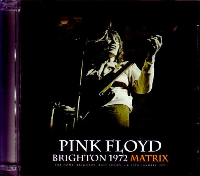 Pink Floyd ピンク・フロイド/UK 1.20.1972 Matrix