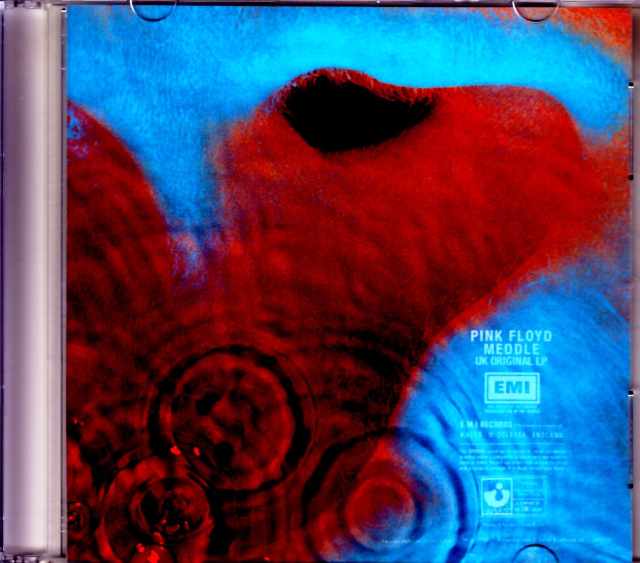 Pink Floyd ピンク・フロイド/Meddle UK Original LP Ver.