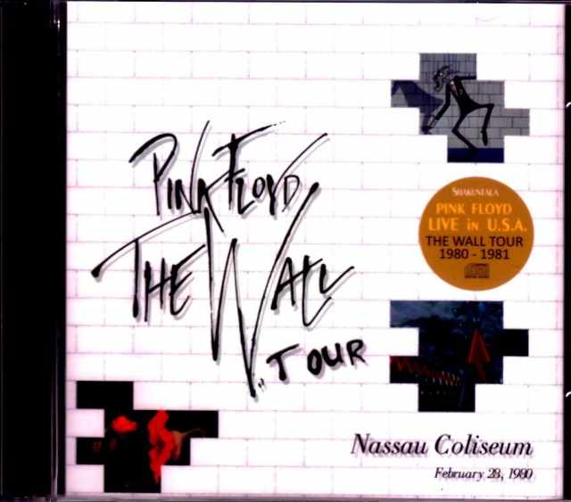 Pink Floyd ピンク・フロイド/NY,USA 2.28.1980 Upgrade