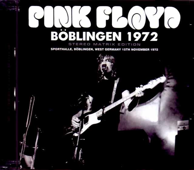 Pink Floyd ピンク・フロイド/West Germany 1972 Upgrade