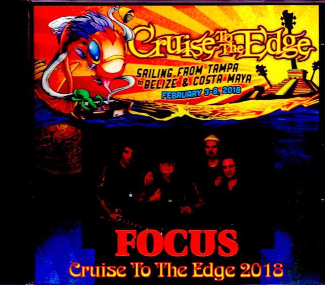Focus フォーカス/Caribbean of the Seas 2018
