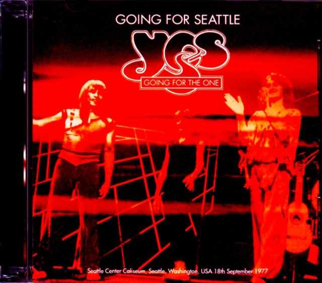 Yes イエス/WA,USA 1977