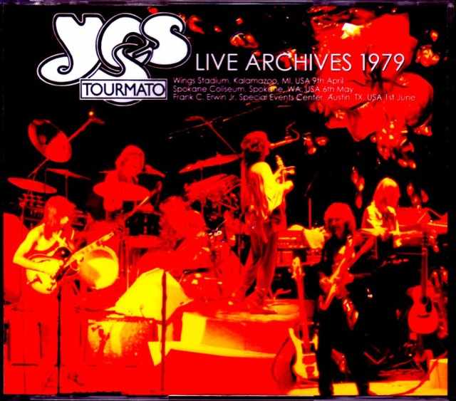 Yes イエス/US Tour 1979 Rare Archives
