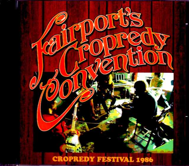 Fairport Convention フェアポート・コンベンション/UK 1986