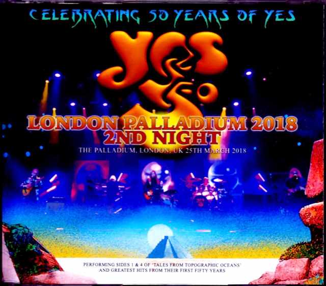 Yes イエス/London,UK 3.25.2018