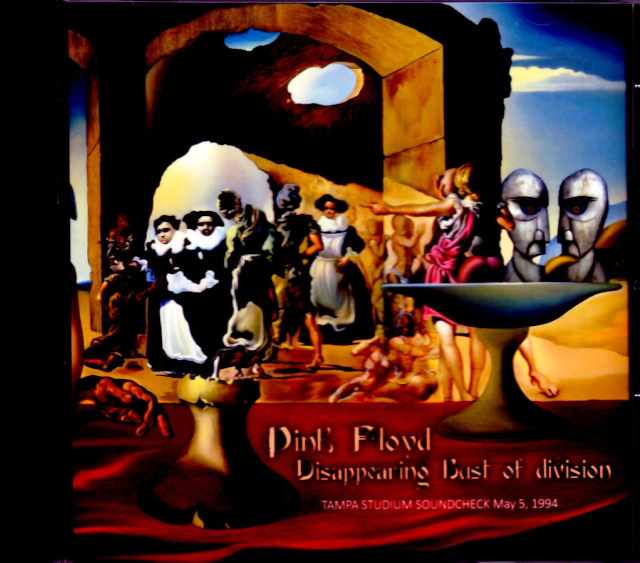 Pink Floyd ピンク・フロイド/FL,USA 1994 Soundcheck