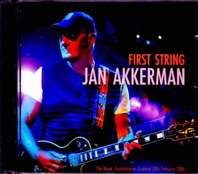 Jan Akkerman ヤン・アッカーマン/England,UK 2006