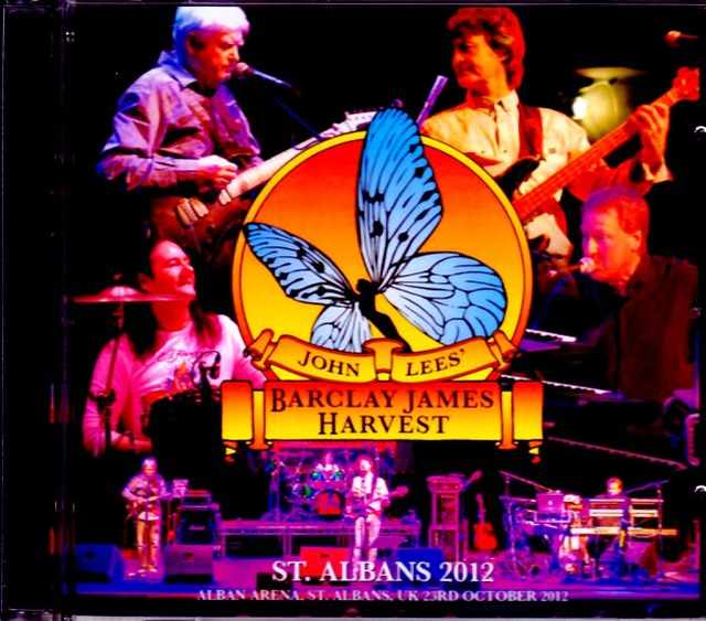 John Lees,Barclay James Harvest バークレイ・ジェームス・ハーヴェスト/UK 2012