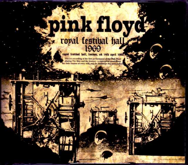 Pink Floyd ピンク・フロイド/London,UK 4.14.1969 2 Recorder & more