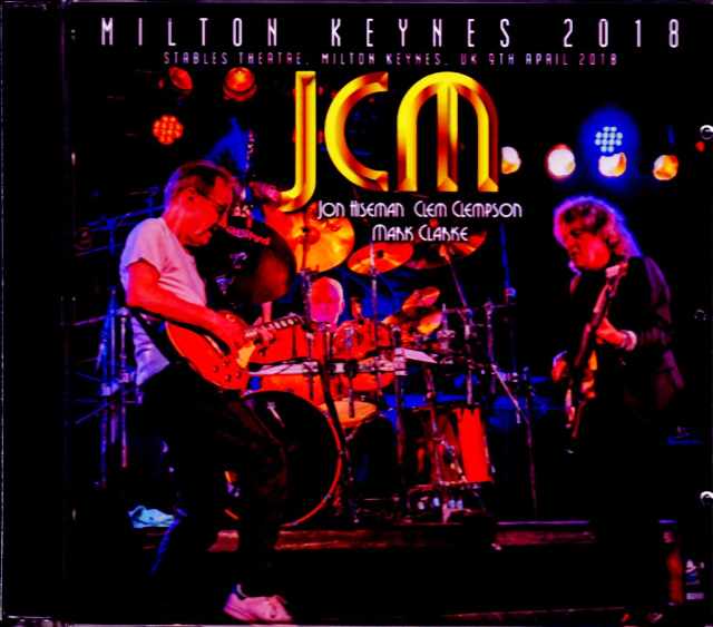 JCM ジョン・ハイズマン/UK 2018