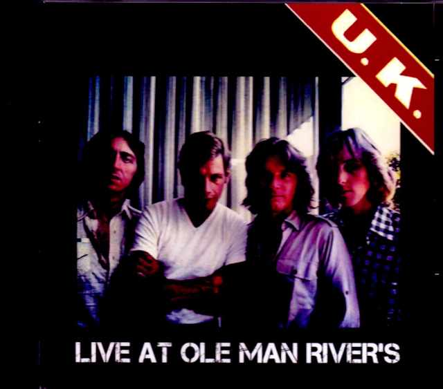 U.K.,Allan Holdsworth ユーケー アラン・ホールズワース/LA,USA 1978