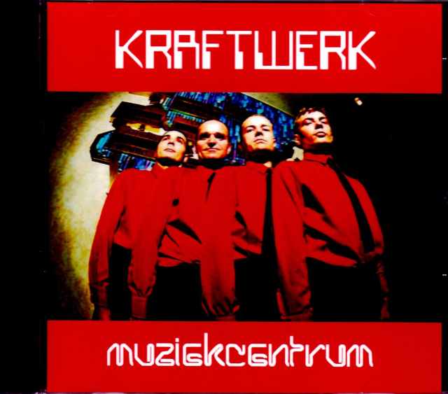 Kraftwerk クラフトワーク/Netherlands 1981