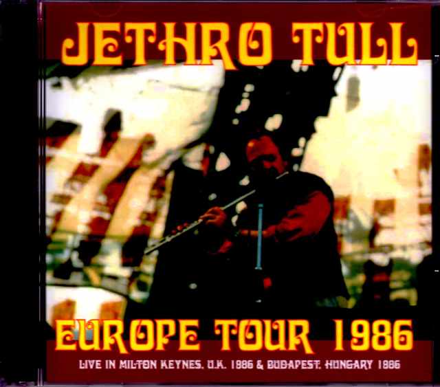 Jethro Tull ジェスロ・タル/UK 1986 & more