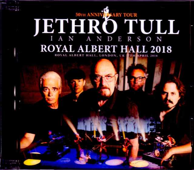 Jethro Tull ジェスロ・タル/London,UK 2018