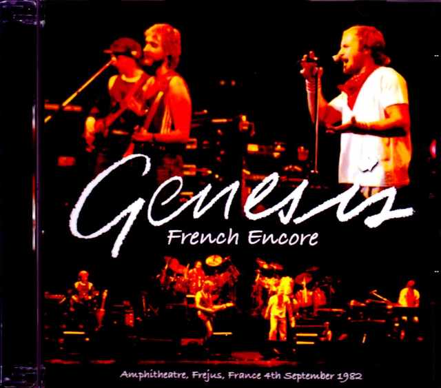 Genesis ジェネシス/France 1982