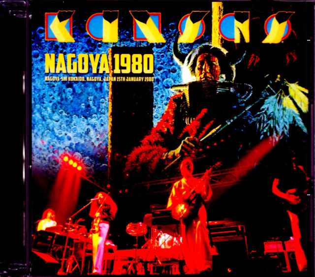 Kansas カンサス/Aichi,Japan 1980