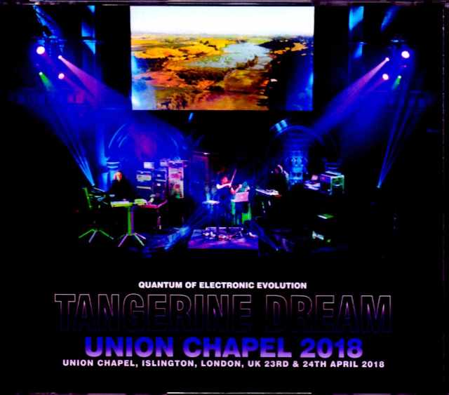 Tangerine Dream タンジェリン・ドリーム/London,UK 2018 2Days