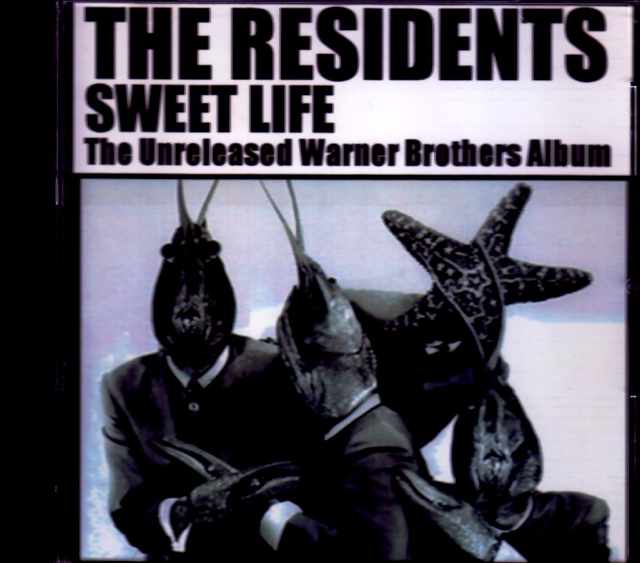 Residents レジデンツ/Unreleased Warner Album 1970-1971