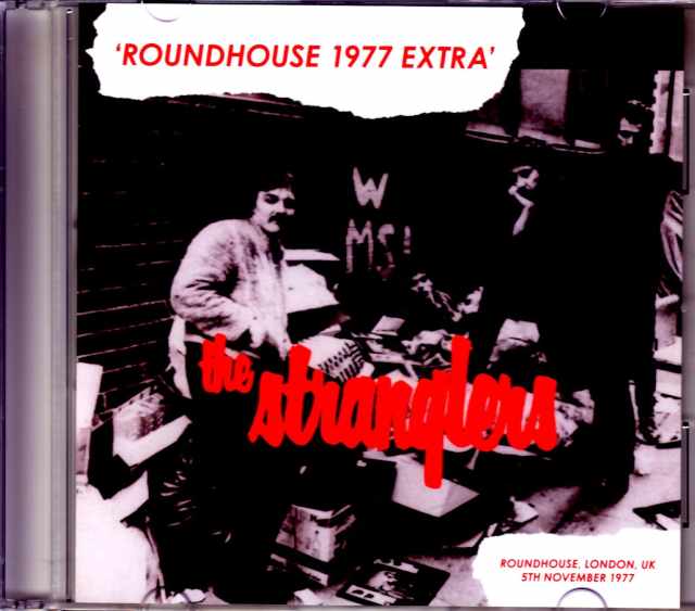 Stranglers ストラングラーズ/London,UK 11.5.1977