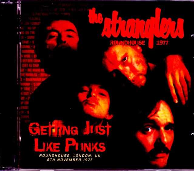 Stranglers ストラングラーズ/London,UK 11.6.1977 2 Source