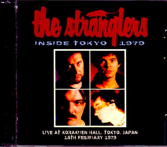 Stranglers ストラングラーズ/Tokyo,Japan 1979 2 Source