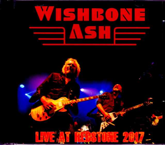 Wishbone Ash ウィッシュボーン・アッシュ/IA,USA 2017