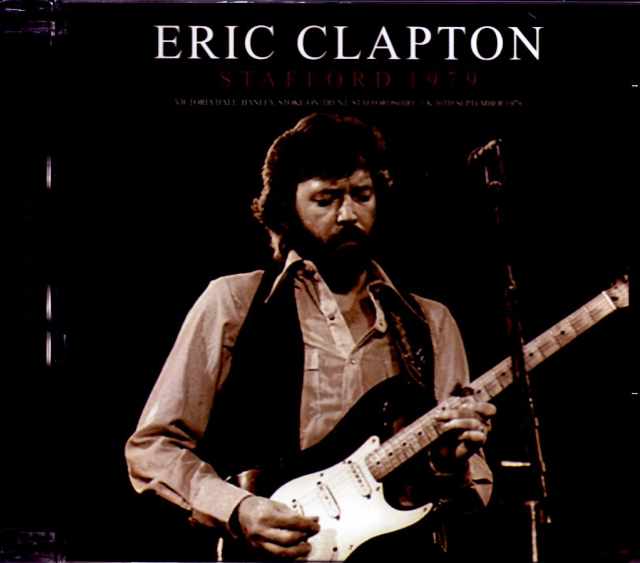 Eric Clapton エリック・クラプトン/UK 1979 Upgrade