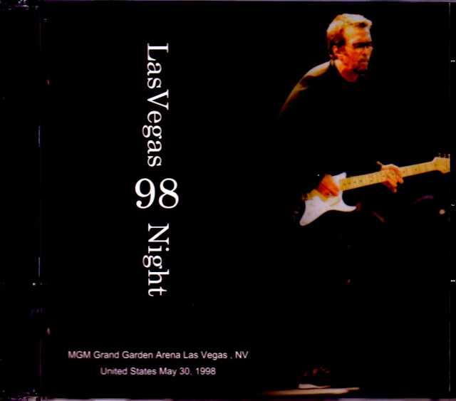 Eric Clapton エリック・クラプトン/NV,USA 1998