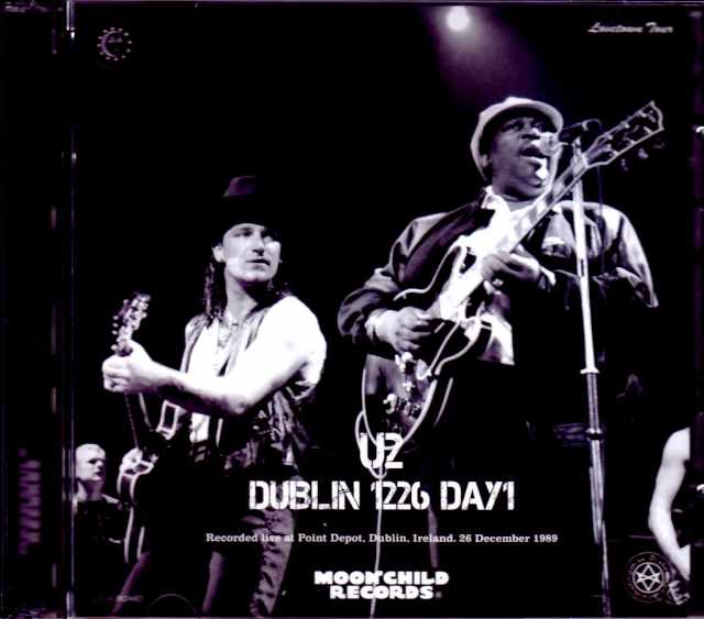 U2,B.B. King ユーツー B.B.キング/Ireland 12.26.1989