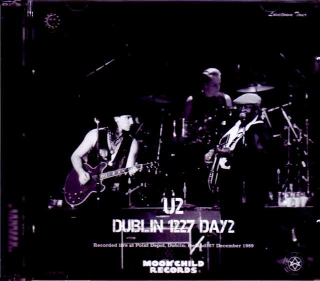 U2,B.B. King ユーツー B.B.キング/Ireland 12.27.1989