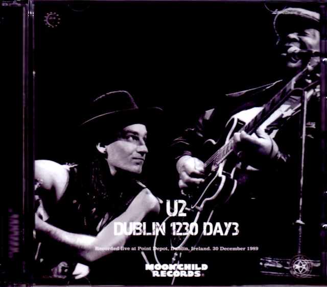 U2,B.B. King ユーツー B.B.キング/Ireland 12.30.1989